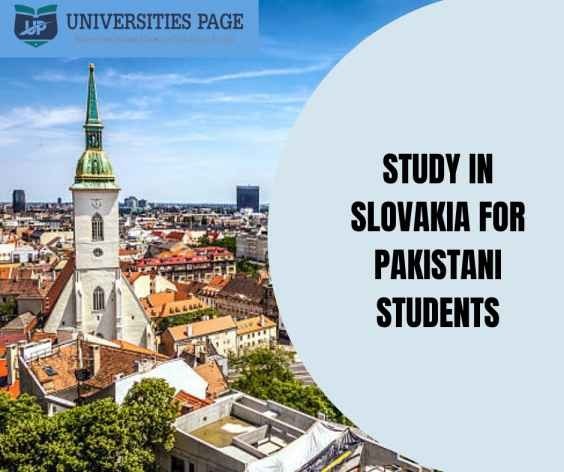 Study in Slovakia for Pakistani students
